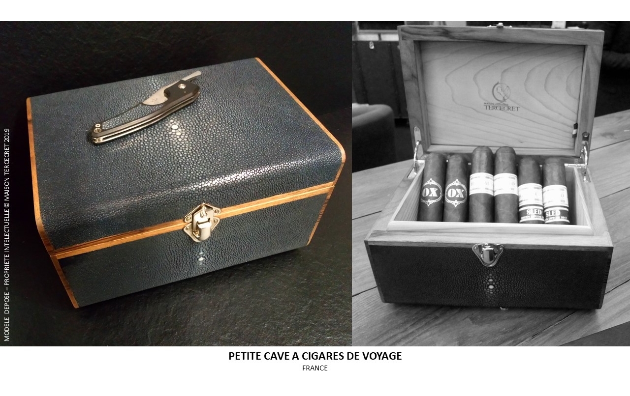 Cave à cigares Hublot - Les Voiles de Saint-Tropez - Made in France